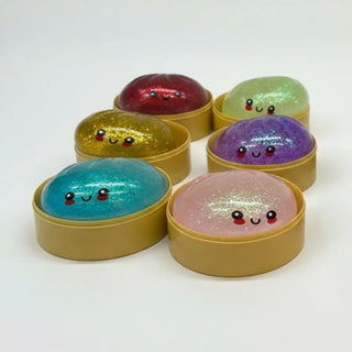 Surprise Steamed Bao Bun Dumpling Squeeze Squishy Stress Relief Toy