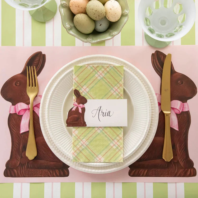 Hershey's Chocolate Bunnies Placemat