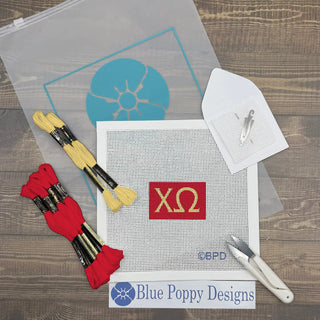 Sorority Needlepoint Kit
