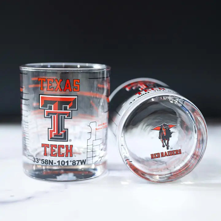 Whiskey Glass Set (Multiple Schools Available)