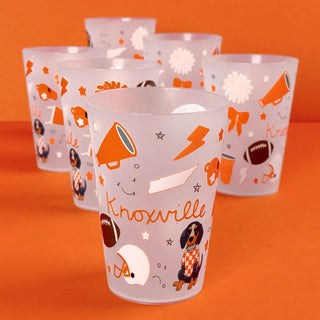 Knoxville Game Day Stadium Cups