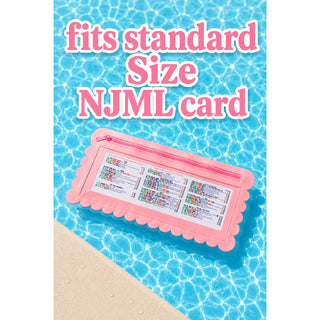 Splash-Proof Mahjong Card Holder
