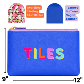 Mahjong Tile Storage Bag