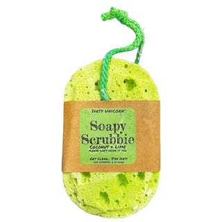 Soapy Scrubbie