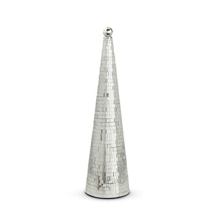 DISCO BALL CONE TREE (Pink & Silver)