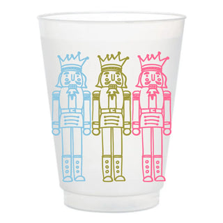 Nutcrackers Frosted Cup
