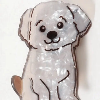 Dog Hair Claw Clips