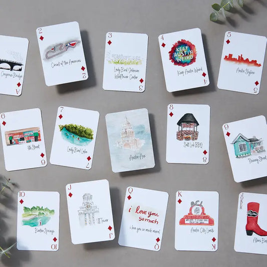 Austin Ace Playing Cards