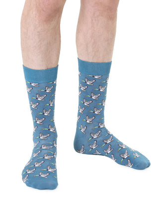 Mens Bamboo Crew Socks