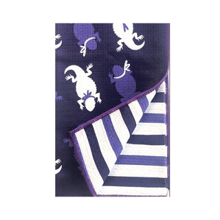 Game Day TCU Theme Tea Towels
