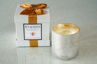 Mandarin Marmalade Frosted White Gold 3-Wick Candle