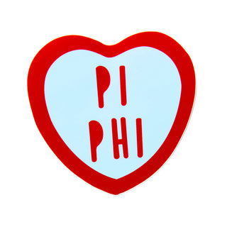 Sorority Sweet Heart Decal
