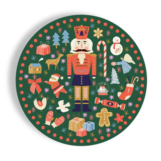 Feliz Navidad Dinner Paper Plate
