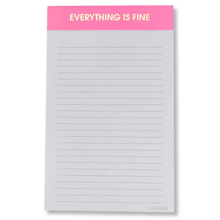 Cheeky Lined Notepads