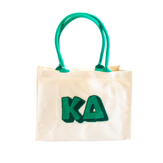 Sorority Chenille Gift Tote