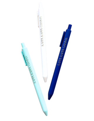 Lettered Luxe Sorority Pens - Set of 3