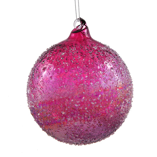 Jim Marvin Beaded Ball - Orchid