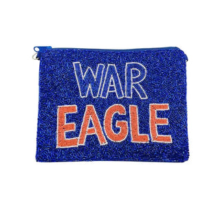 Beaded Pouch War Eagle