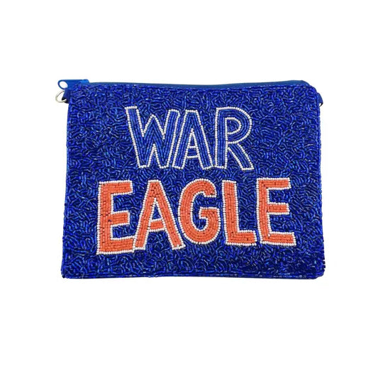 Beaded Pouch War Eagle