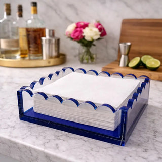 Scallop Cocktail Napkin Holder