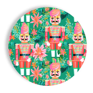 Pastel Nutcracker Salad Plate