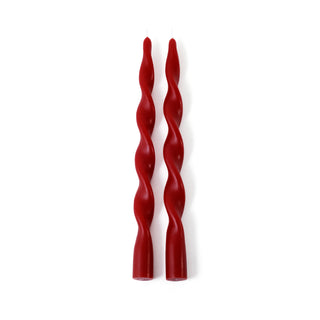 Twist Taper Candles
