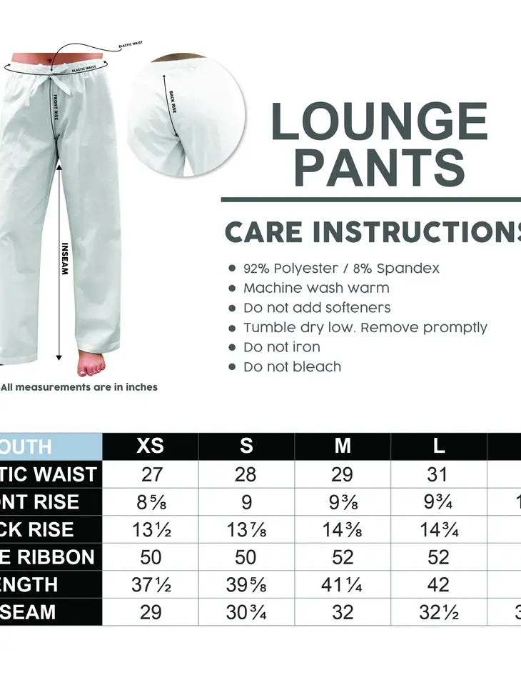 Smu Mustangs Game Day All Over Logo Women Red Lounge Pants