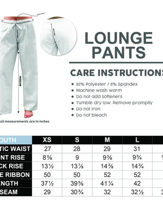 Smu Mustangs Game Day All Over Logo Women Red Lounge Pants