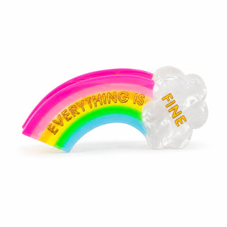 Everything Is Fine Claw Clip