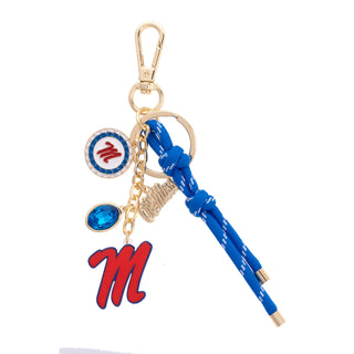 Ole Miss Rebels Cluster Bag Charm