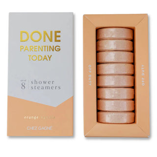 Done Parenting Today - Shower Steamers - Orange Vanilla