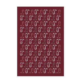 Game Day College Station Theme Tea Towels