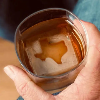 Texan Cocktail Ice Tray