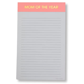 Mom of the Year  Notepad