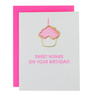 Sweet Wishes On Your Birthday Greeting Card