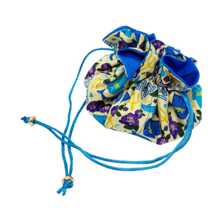 Sorority Silk Jewelry Pouchette
