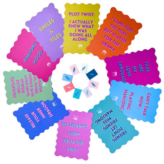 Mahjong Shuffle Card *individual