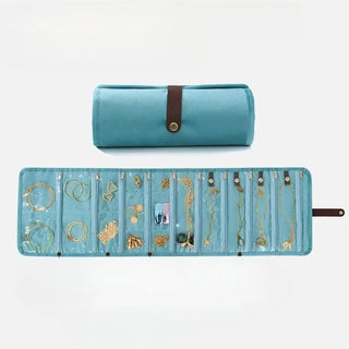 Velvet Jewelry Organizer Bag