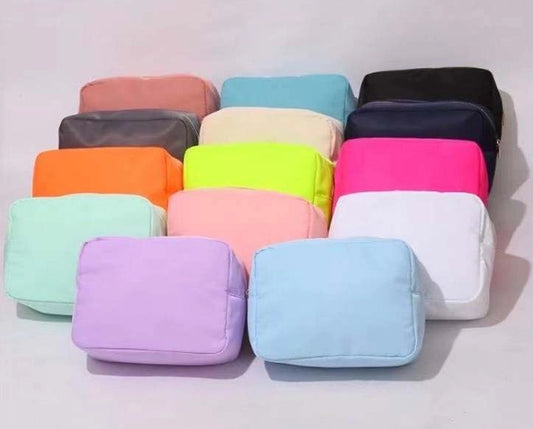 X Large Nylon Cosmetic Bag