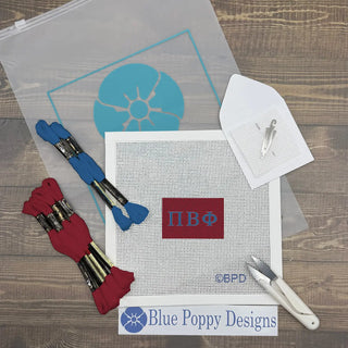 Sorority Needlepoint Kit