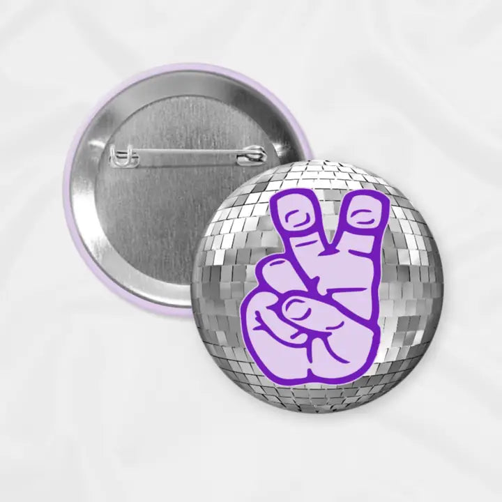 Tcu Game Day Button | Horned Frogs Sign - 2.25"