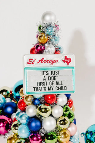 El Arroyo Christmas Ornament