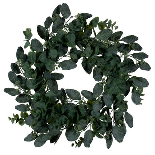 Green Eucalyptus Wreath 24"