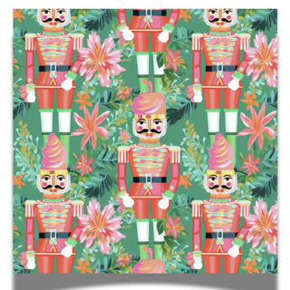 Pastel Nutcracker Cocktail Napkin