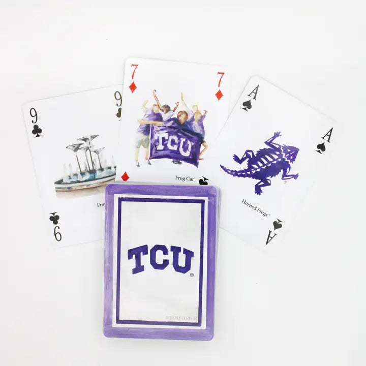 Collegiate Playing Cards