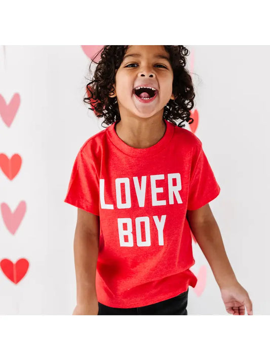 Lover Boy Valentines Day Toddler and Youth Shirt