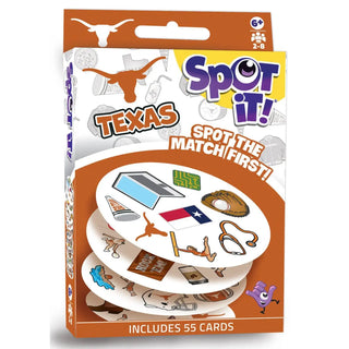 Texas Longhorns Spot It! Card Game