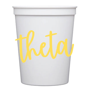 Sorority Stadium Cups