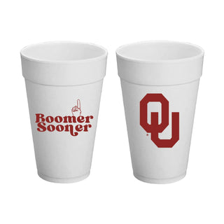 Ou Styrofoam Cups