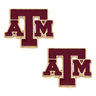 Texas A&M Aggies Stud Earrings